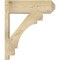Ekena Millwork Merced Rough Sawn Craftsman Outlooker, Douglas Fir, 8"W x 24"D x 28"H OUT08X24X28MRC04RDF - alternate 3